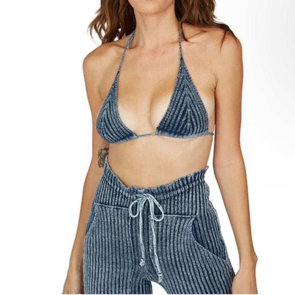 KNORTS Barely Bikini - Denim